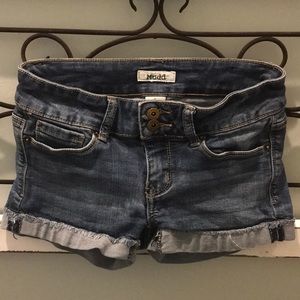 Mudd Jean shorts juniors size 0